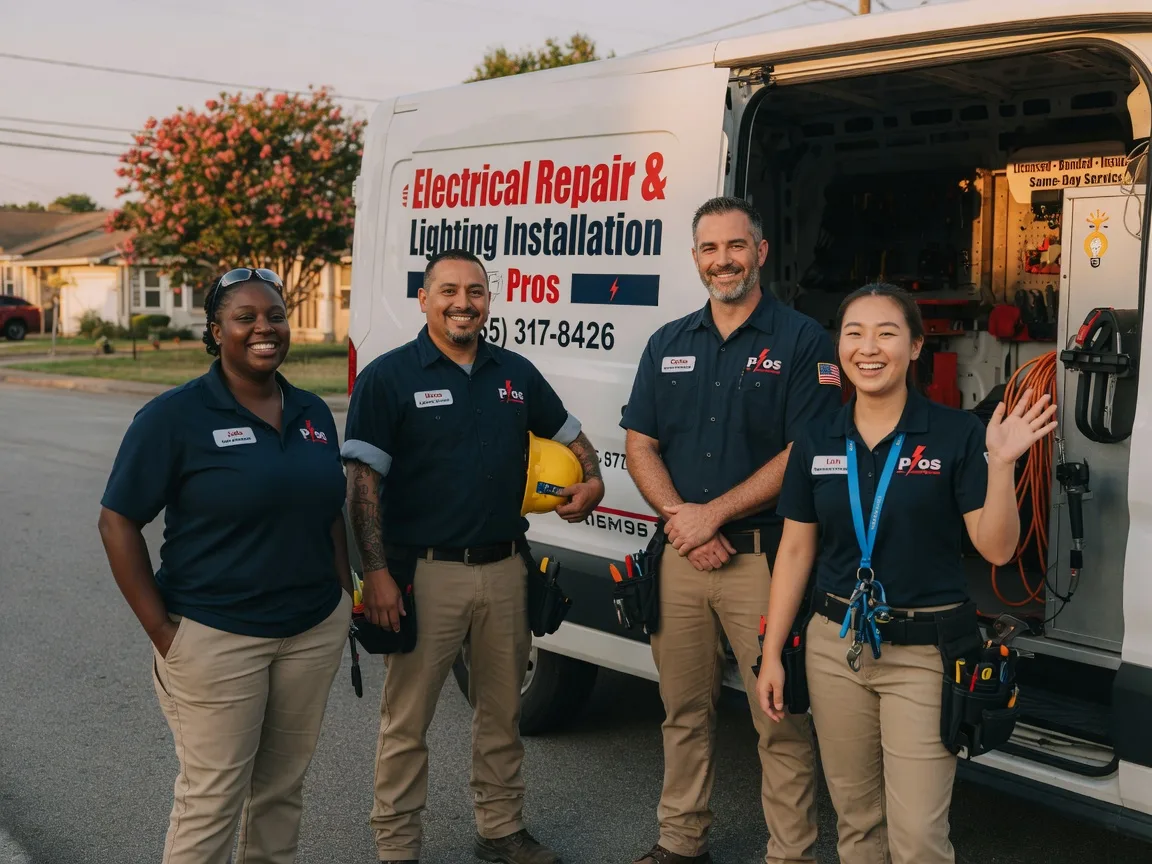 Licensed Electrician company in Crossville, AL